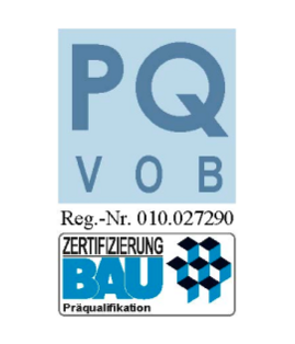 PQ VOB Zertifikat