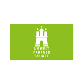 Logo Umweltpartnerschaft Hamburg