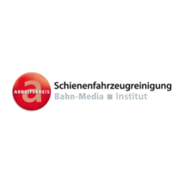 Logo Arbeitskreis Schienenfahrzeugreinigung Bahn-Media Institut