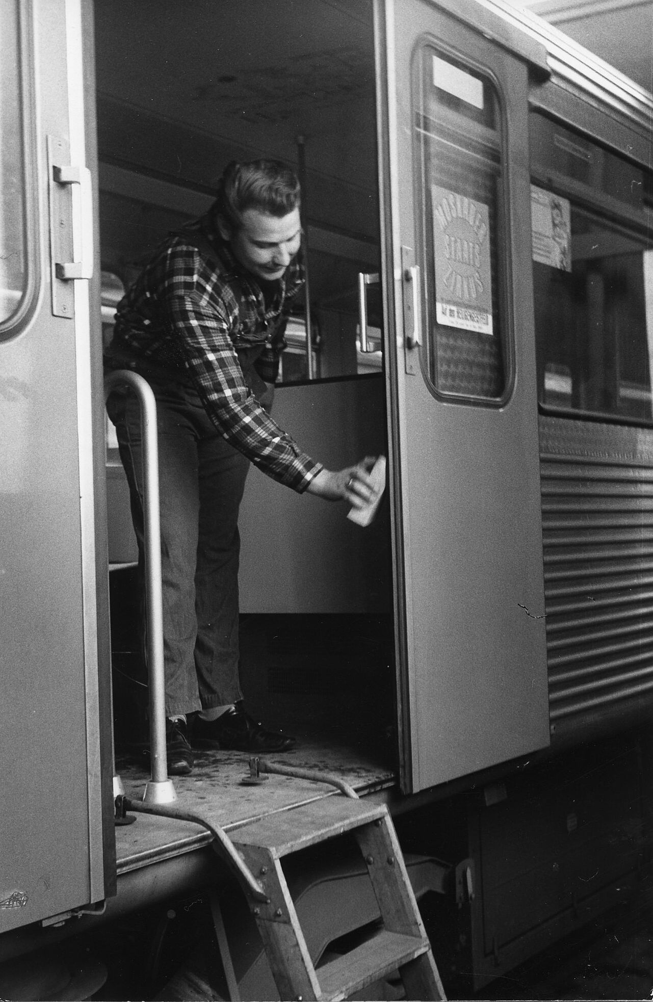 Fahrzeugreinigung in den 60/70er Jahren