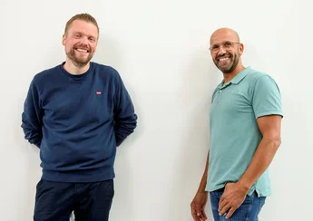 Unsere Ausbildungsbeauftragten Benjamin und Abi