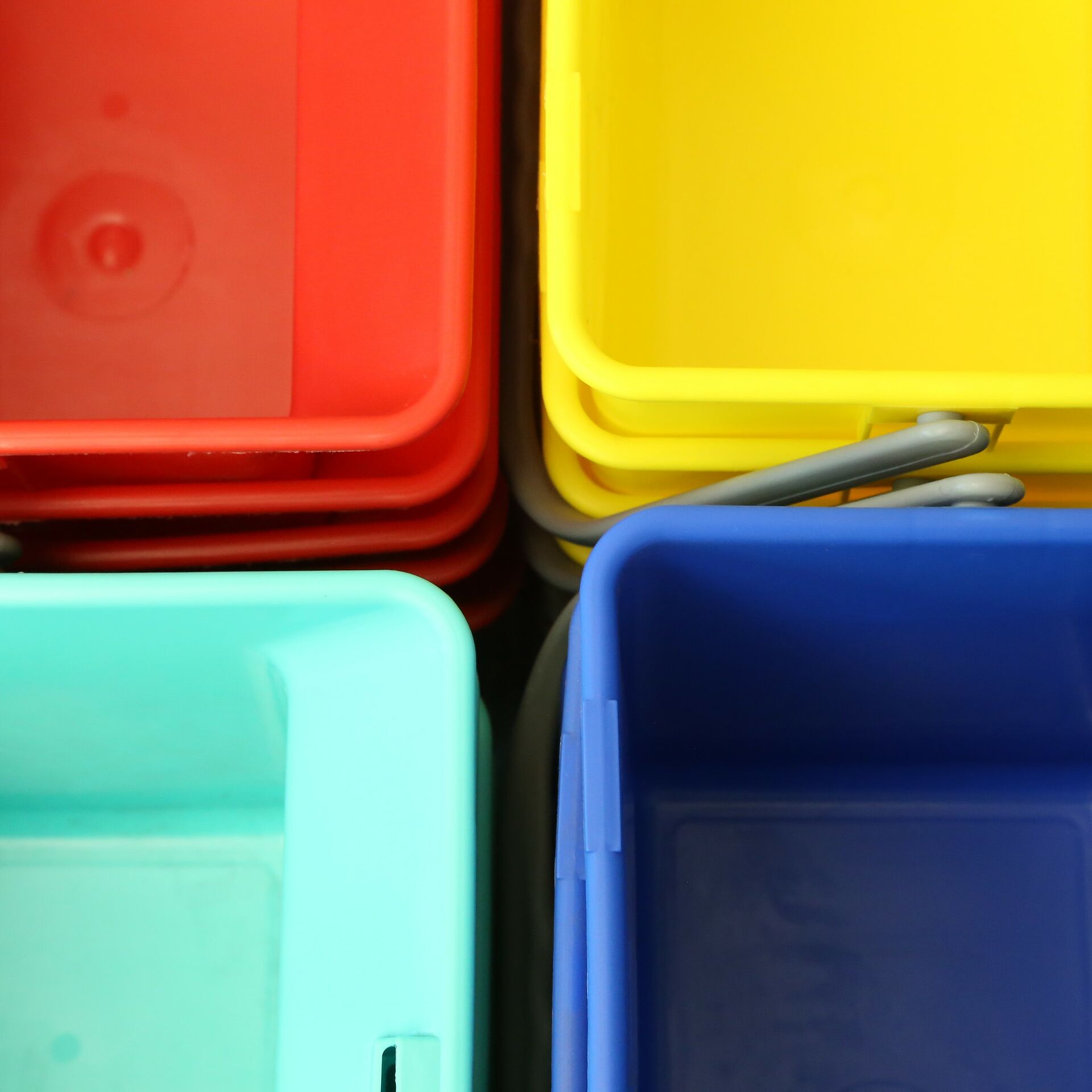 Das Vier-Farb Code System in der Reinigung